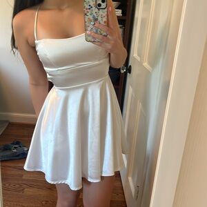 White Dress